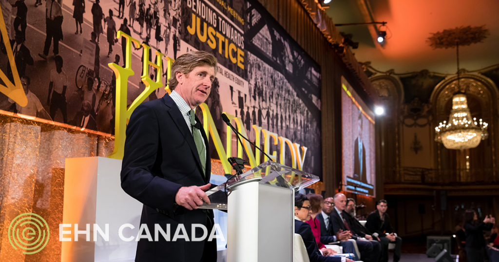 Patrick J. Kennedy rejoint le comité consultatif du EHN Canada