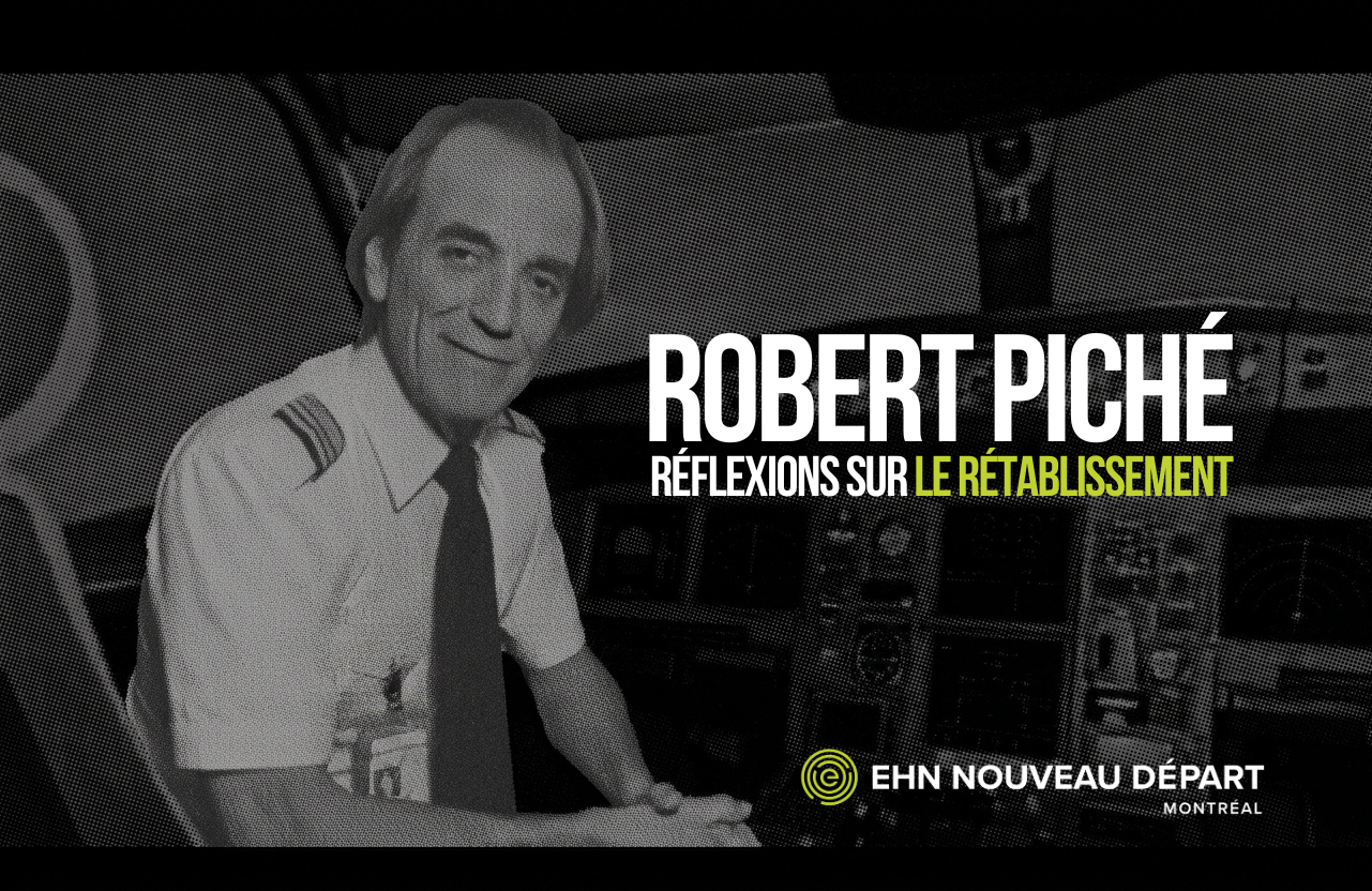 Robert Piché reflects on recovery